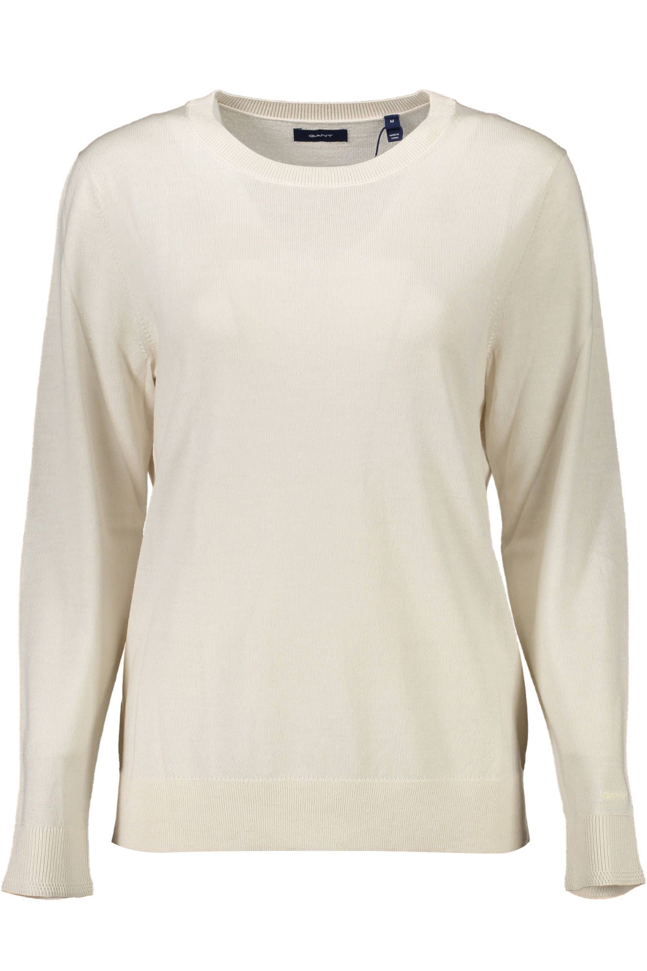 Beige Wool Women Sweater