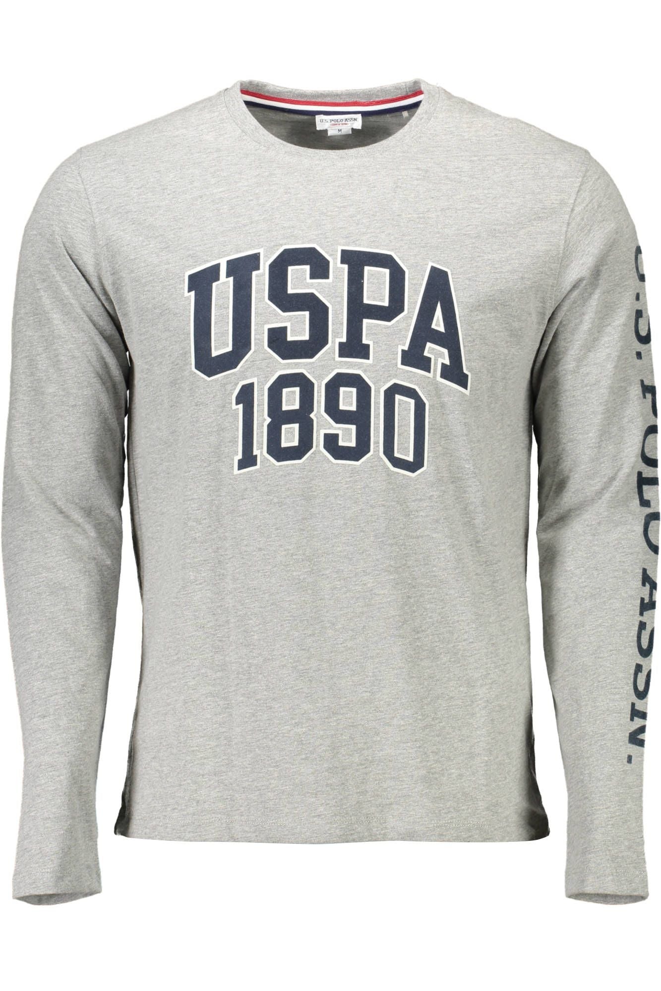 U.S. Polo Assn. Long Sleeve Crew Neck Tee