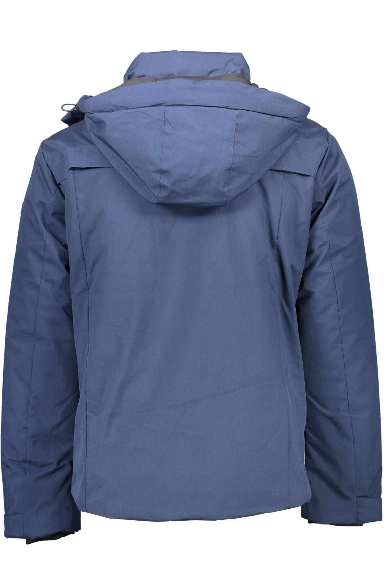 Classic Blue Waterproof Hooded Jacket