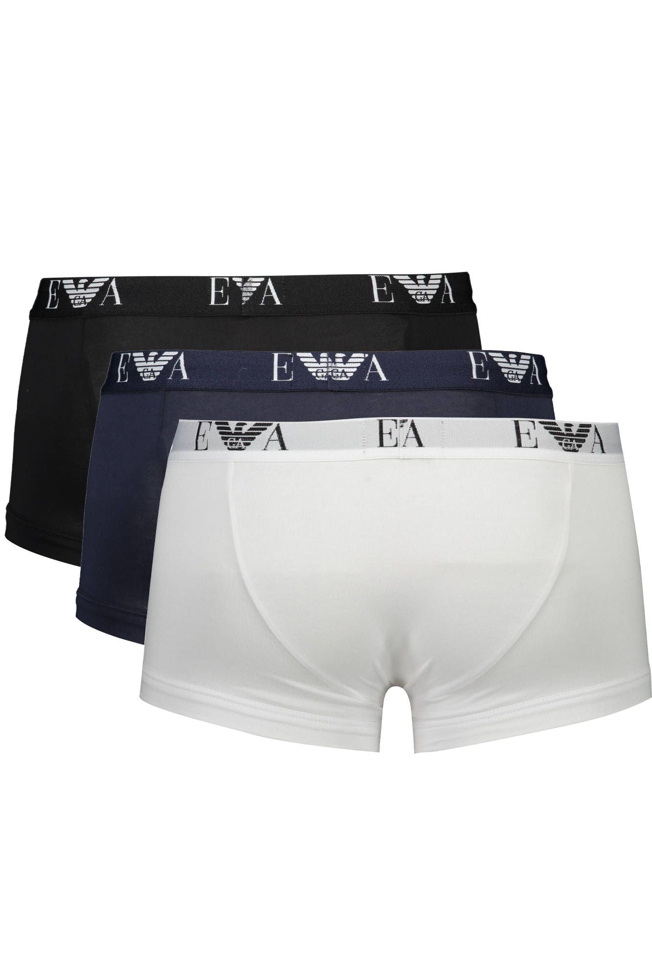 Blue Cotton Men Boxer