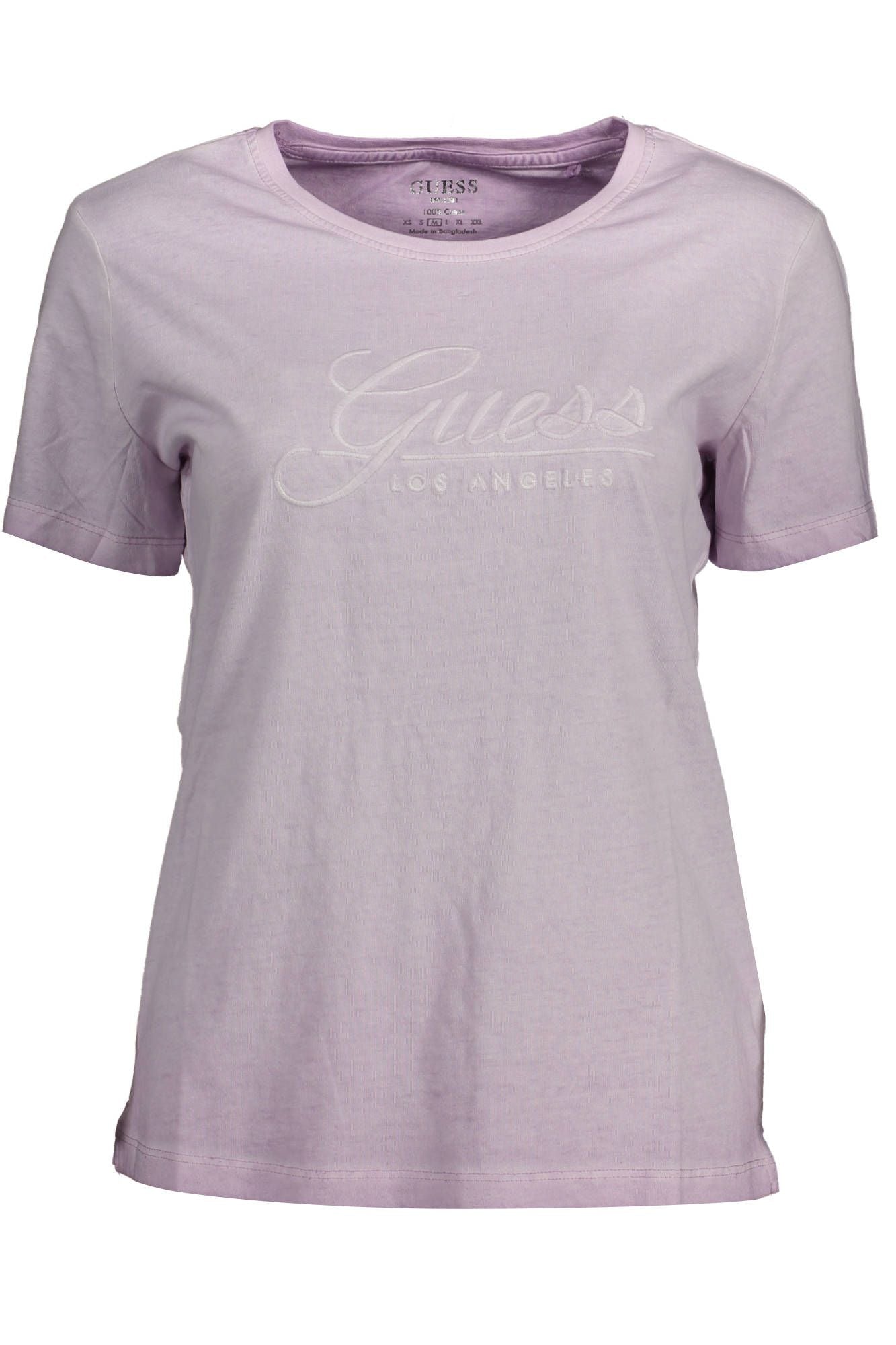 Pink Cotton Women T-Shirt