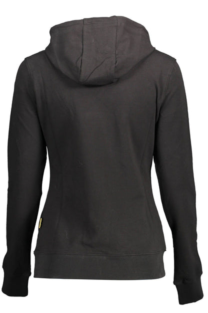 Black Cotton Women Sweater