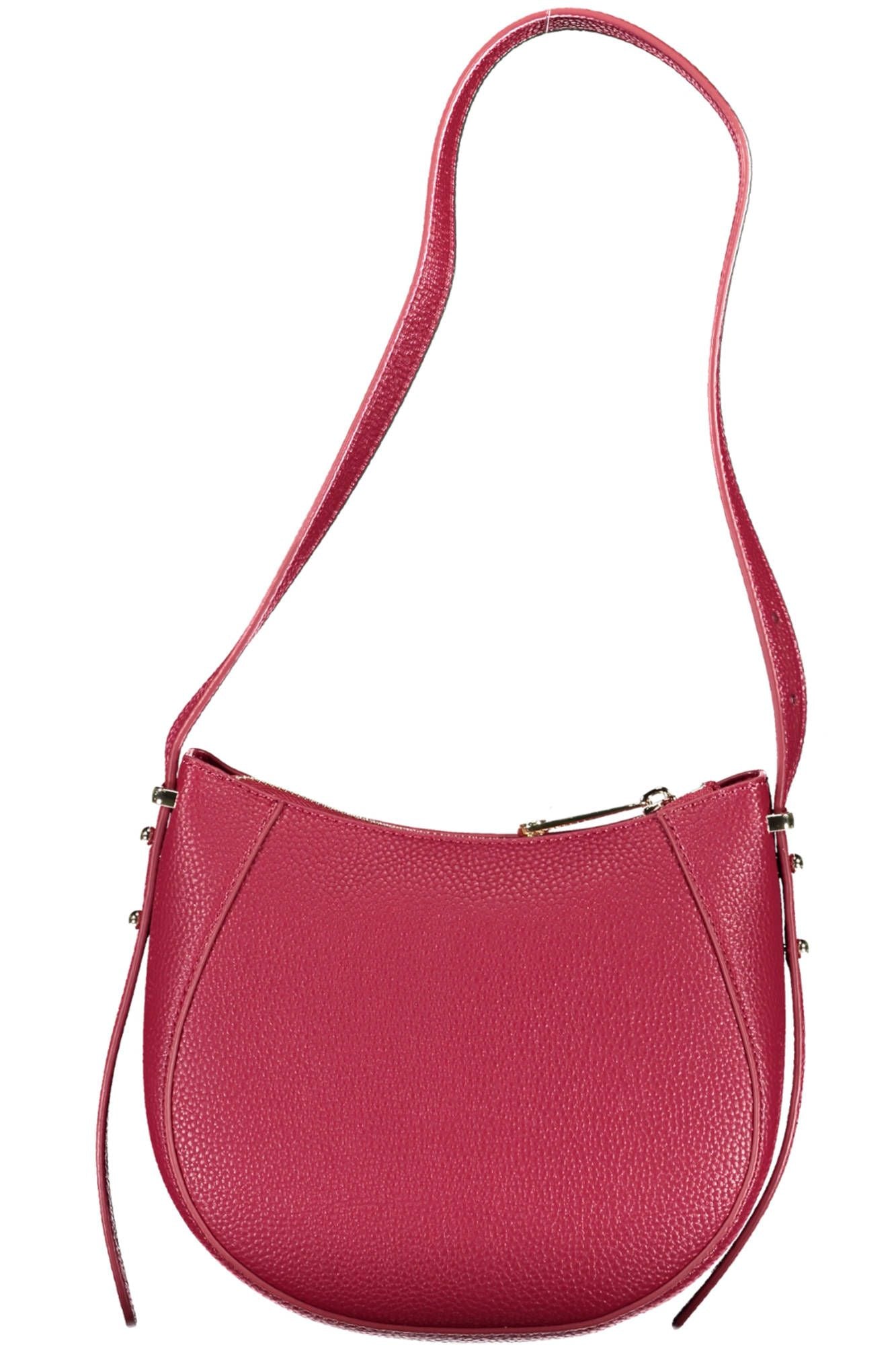 Red Polyethylene Women Handbag