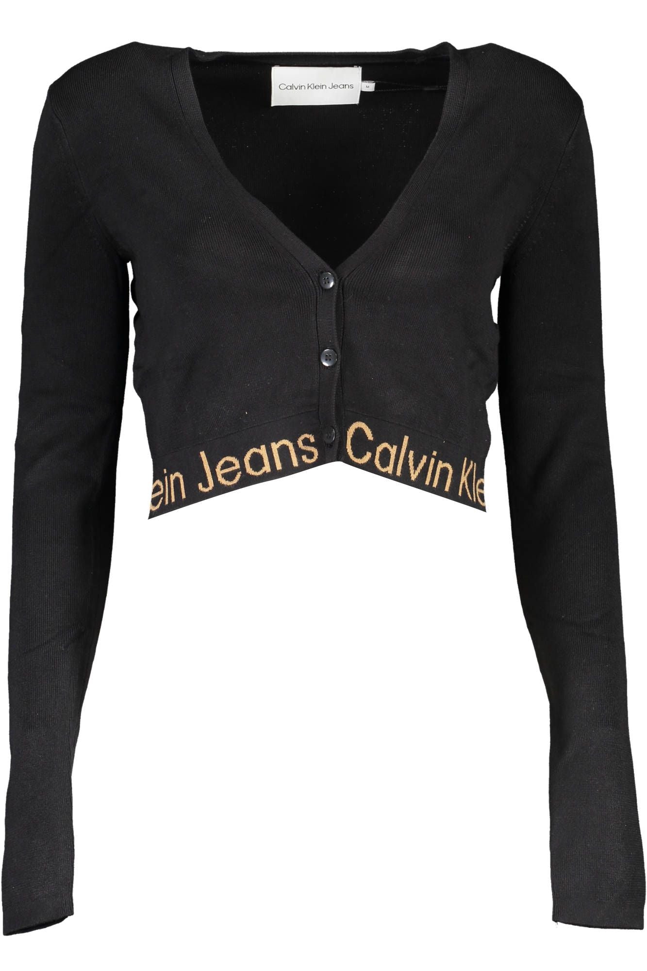 Black Lyocell Women Cardigan