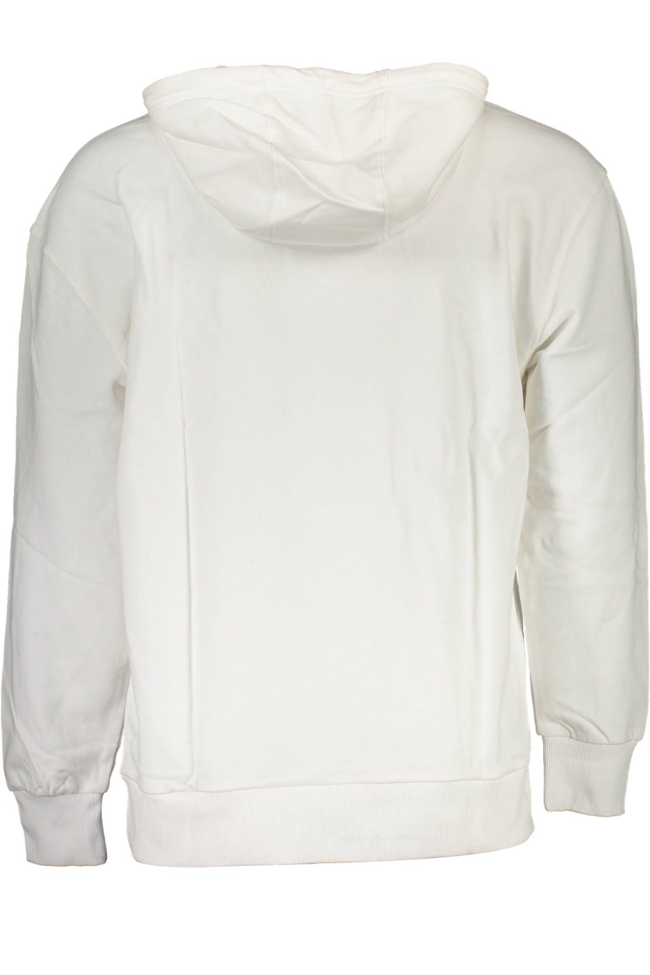 White Cotton Men Sweater