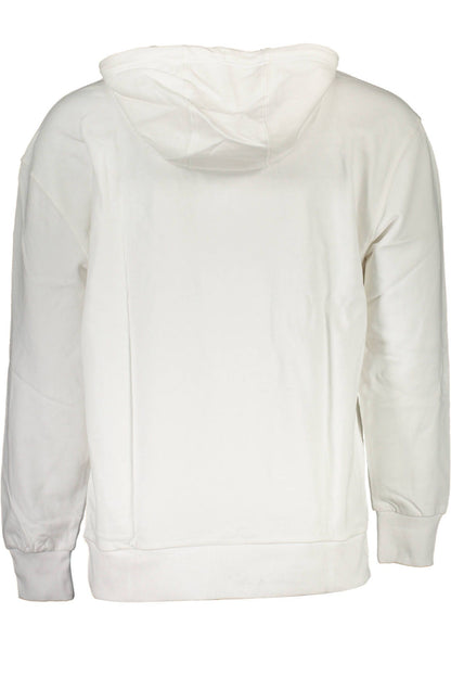 White Cotton Men Sweater