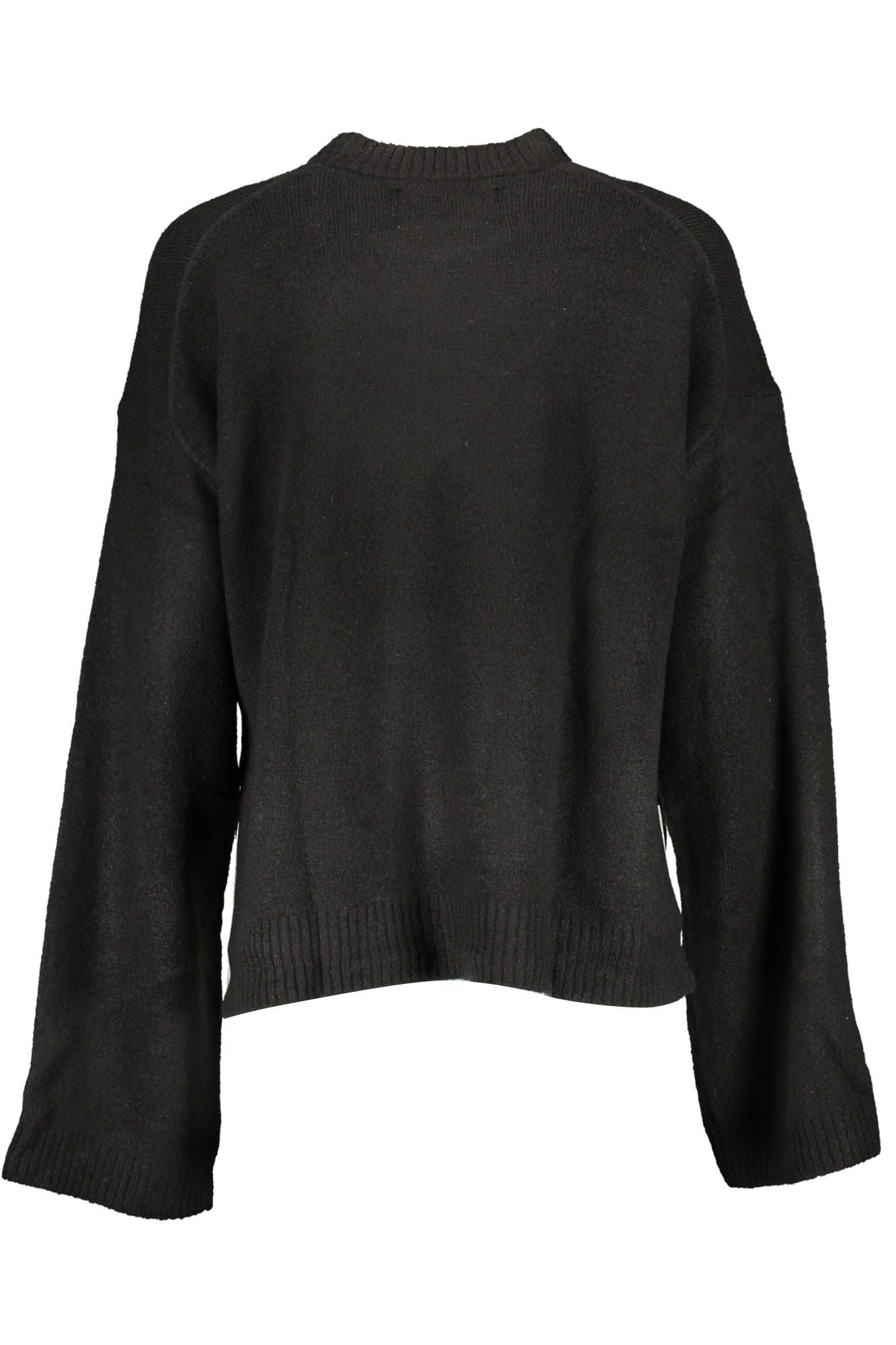 Black Acrylic Women Sweater