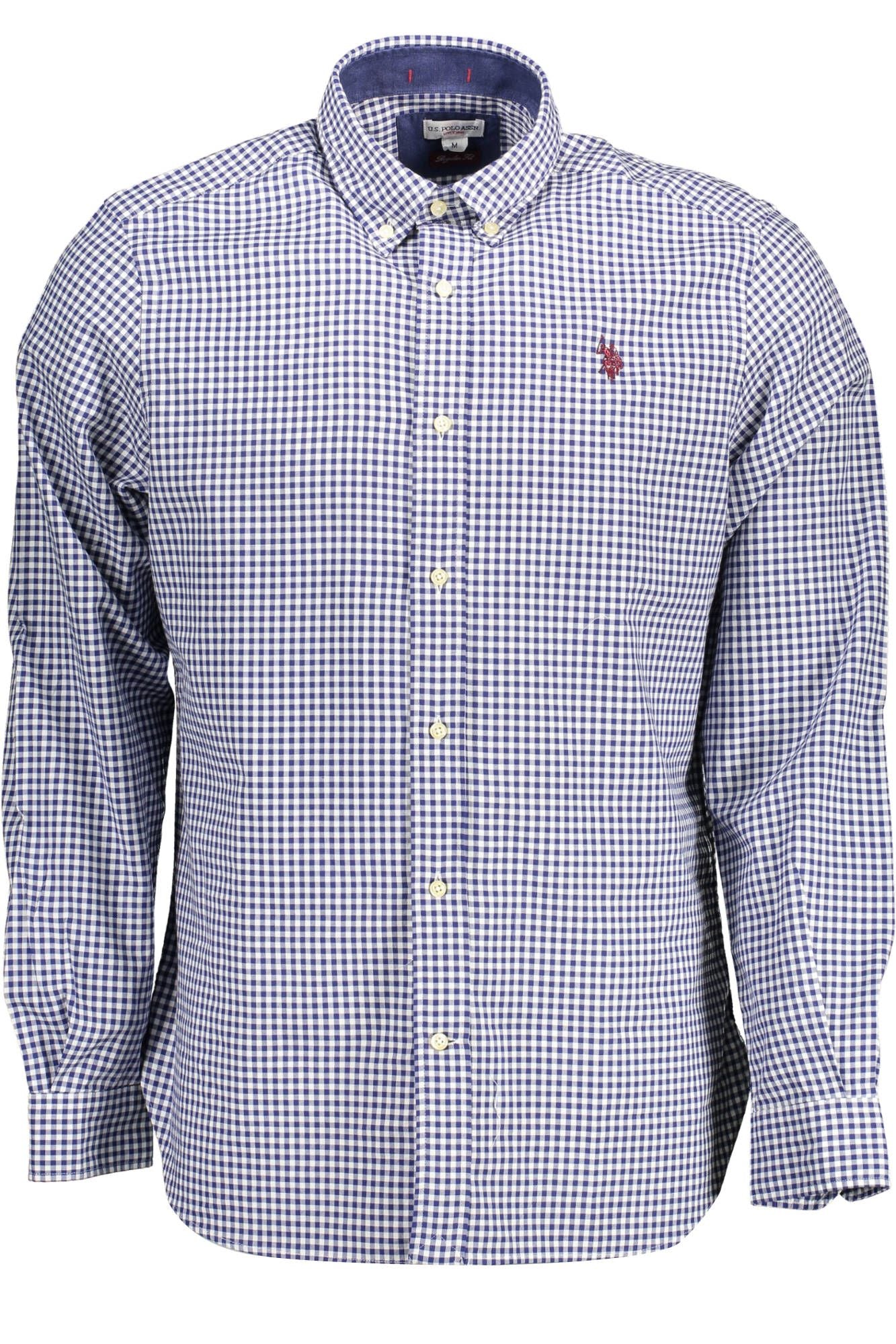 Light Blue Cotton Men Shirt