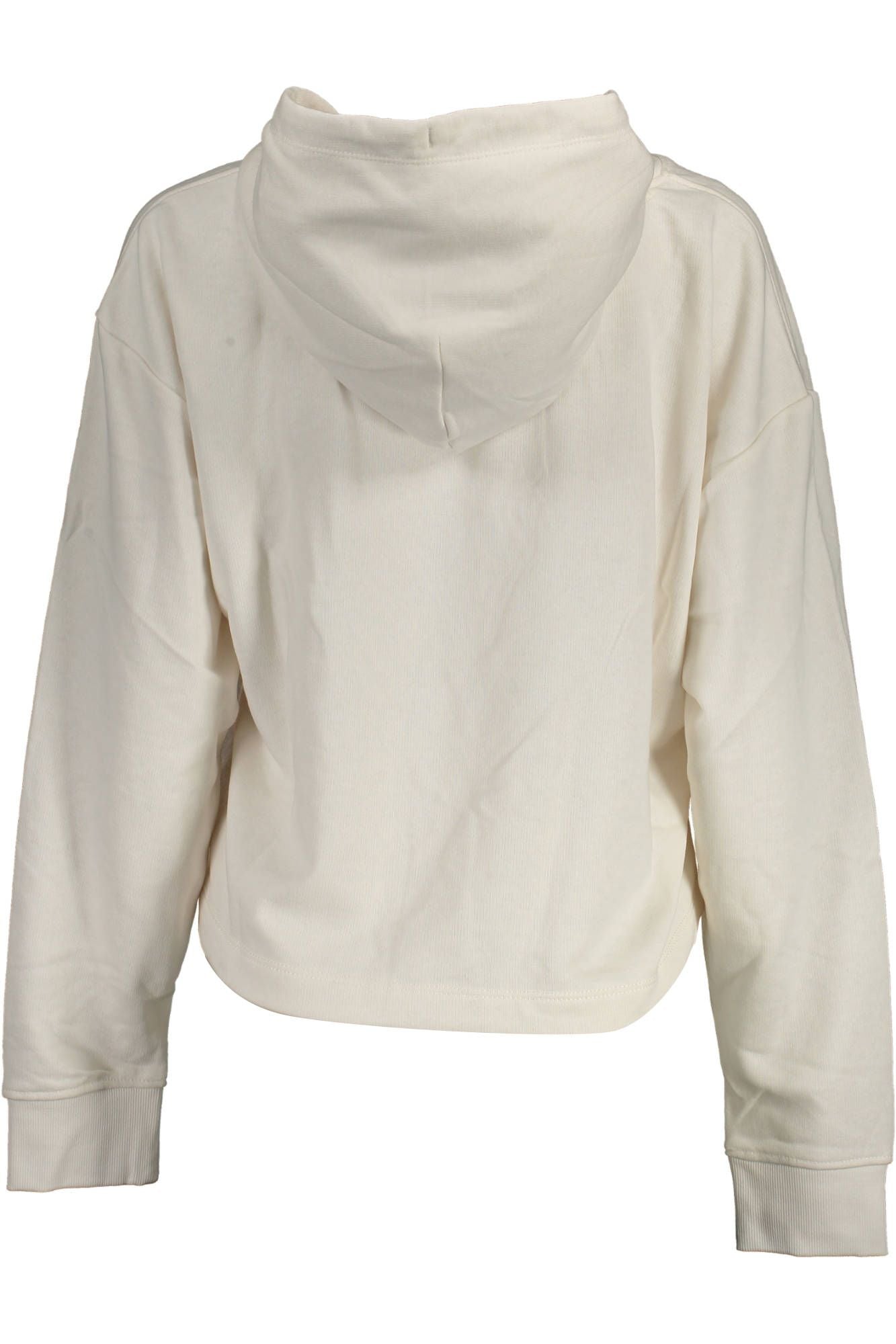 White Cotton Women Sweater