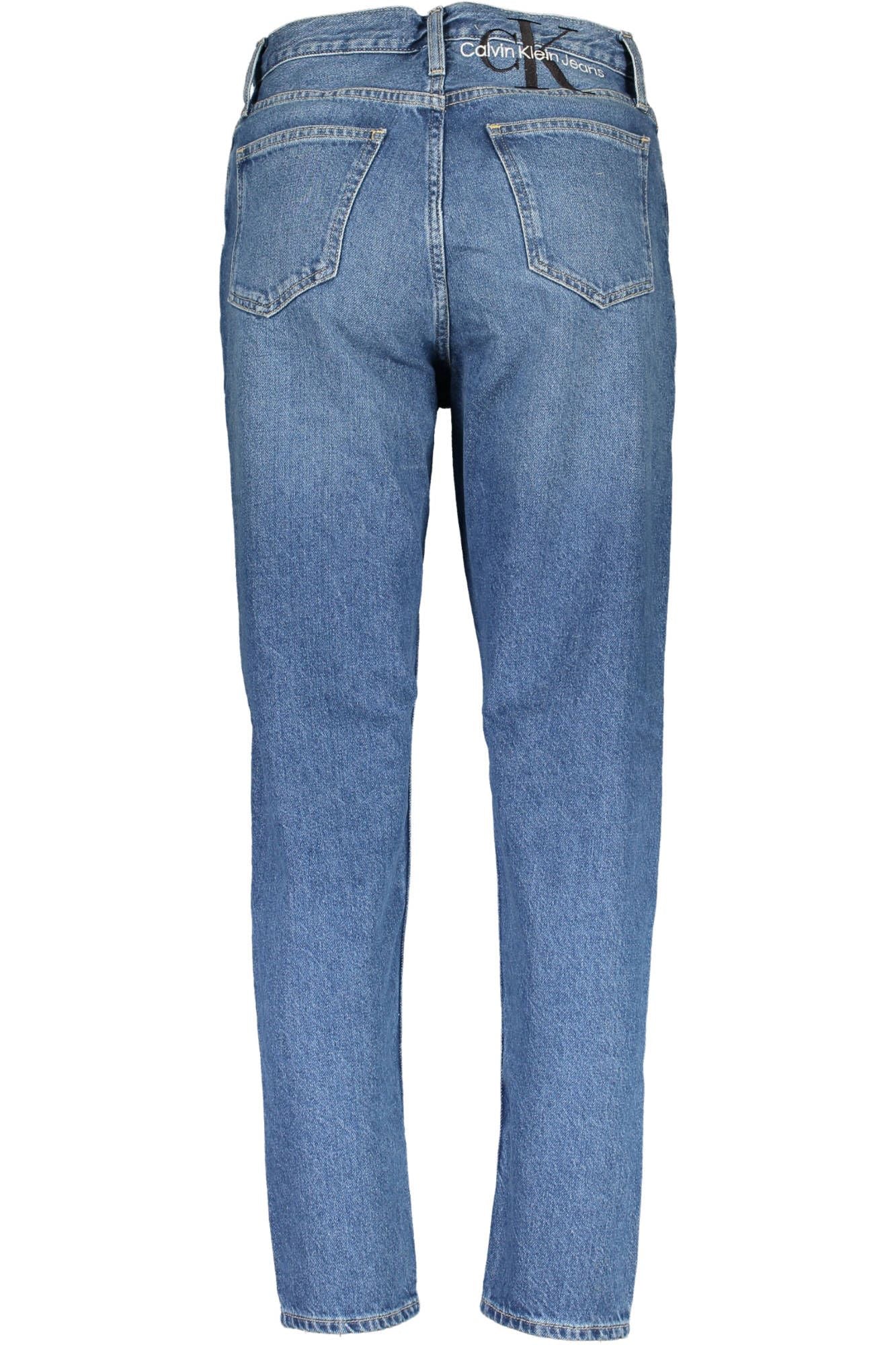 Elevated High-Waisted Washed Jeans