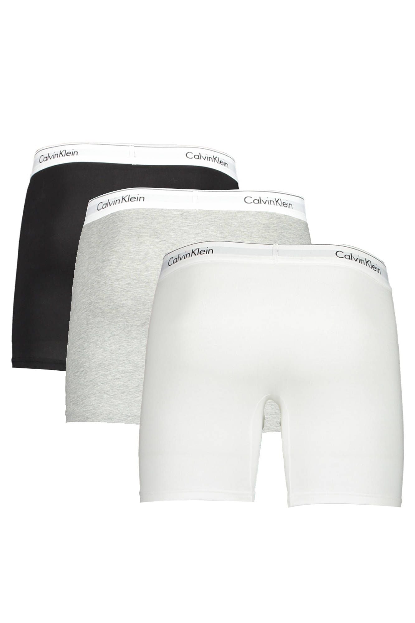 Modern Stretch Cotton Boxer Briefs Triple Pack