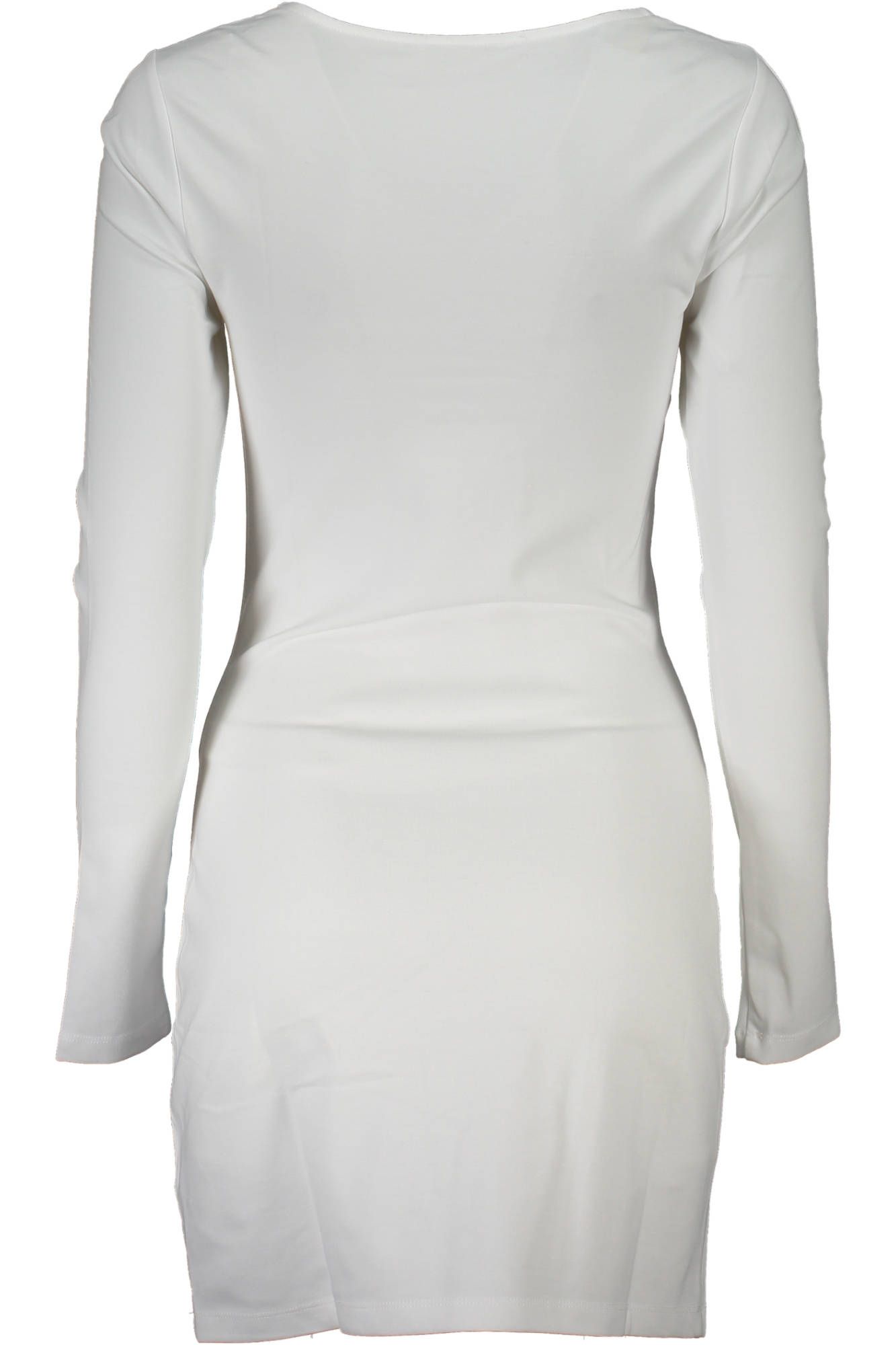 White Viscose Women Dress