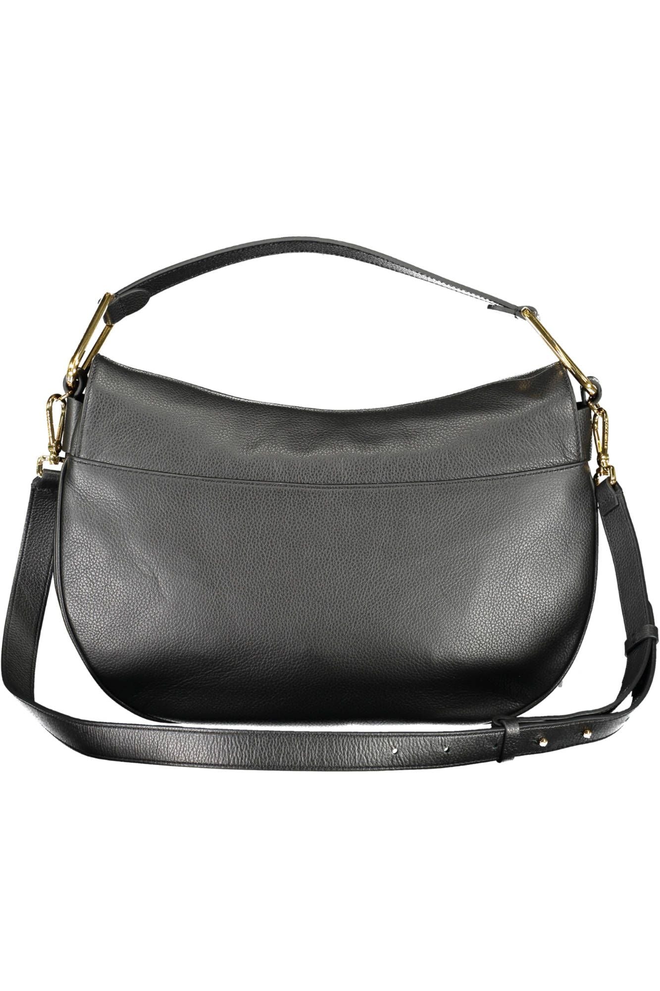 Chic Black Leather Shoulder Bag