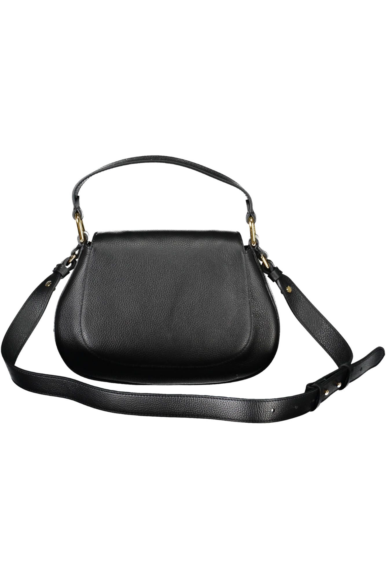 Black Leather Women Handbag