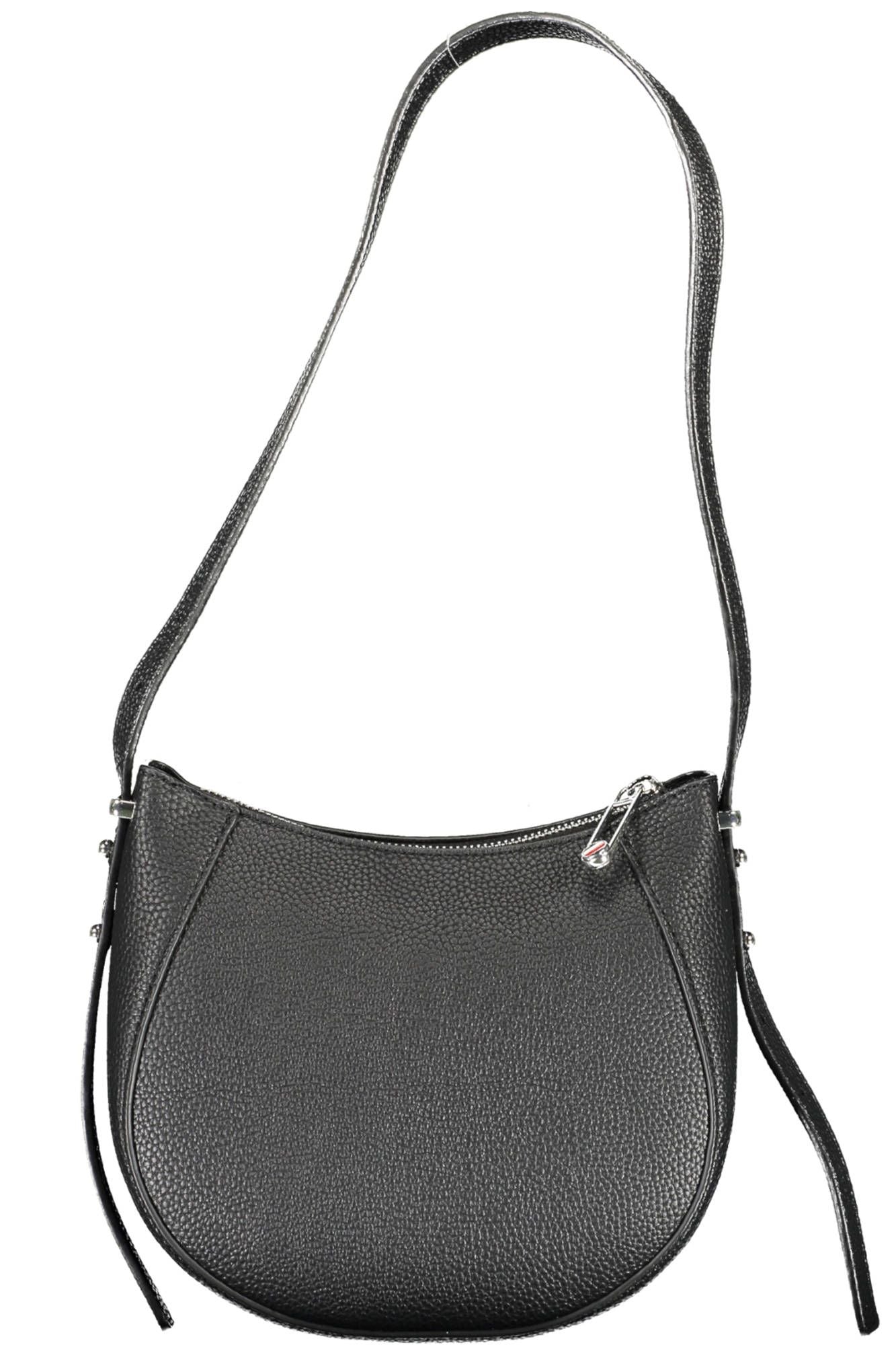 Sleek Adjustable Shoulder Bag with Logo