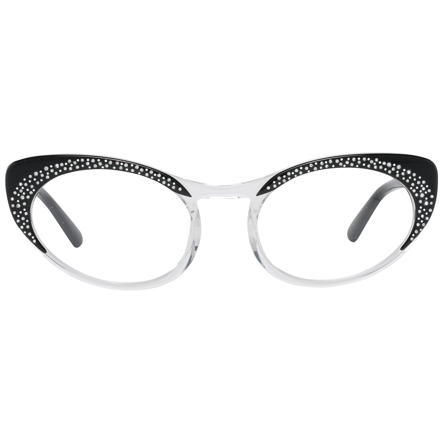 Chic Black Full-Rim Designer Eyewear