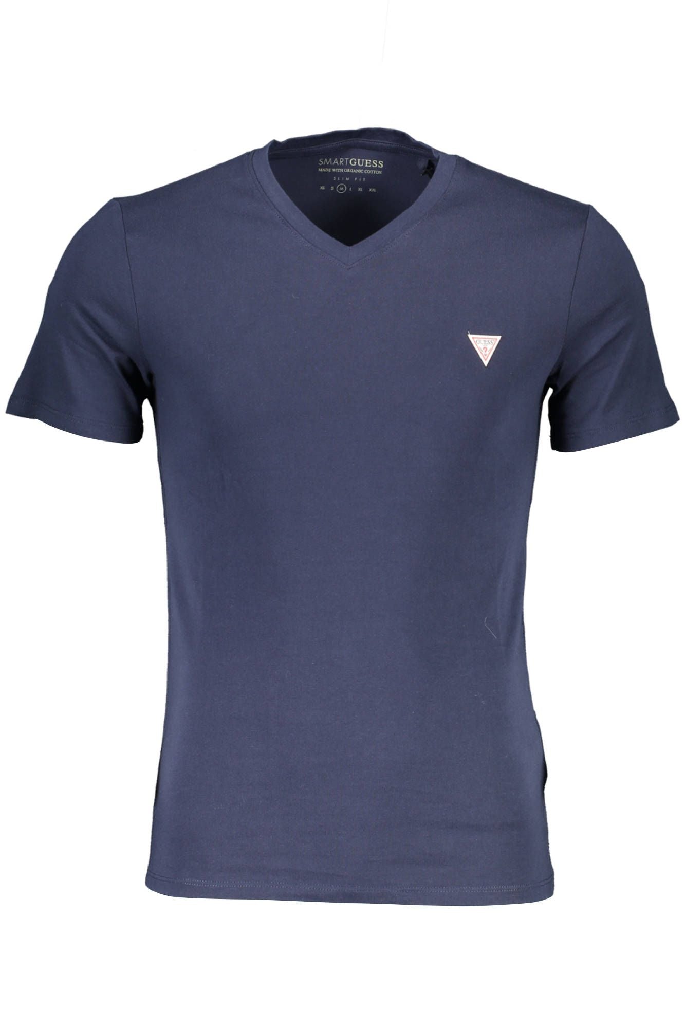 Sleek V-Neck Slim Fit Tee