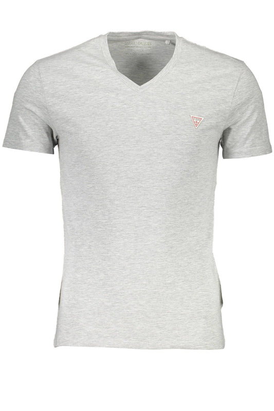 Sleek V-Neck Slim Fit Tee