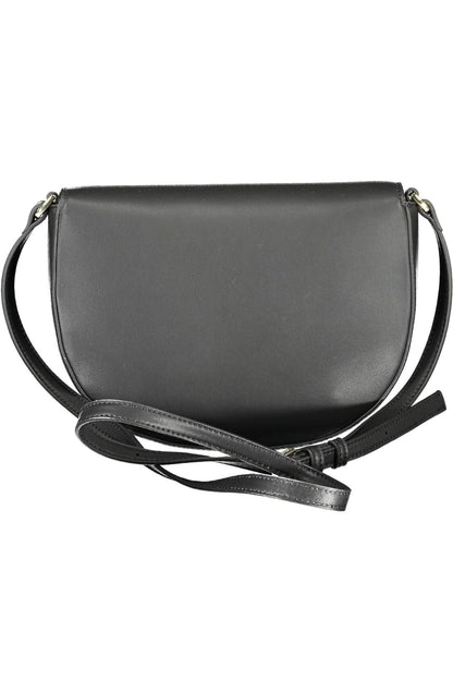 Elegant Twist Lock Adjustable Shoulder Bag