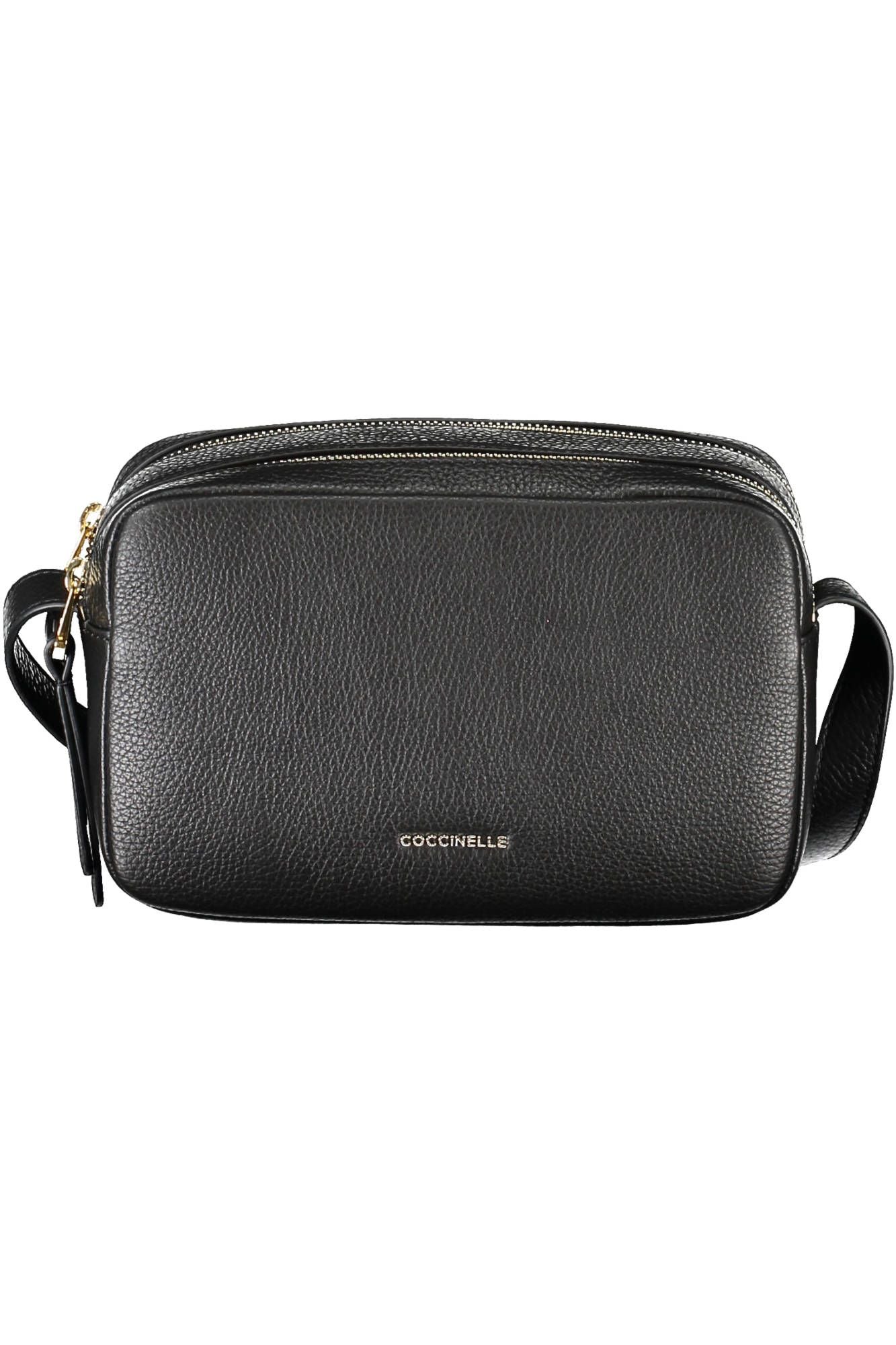 Black Leather Women Handbag