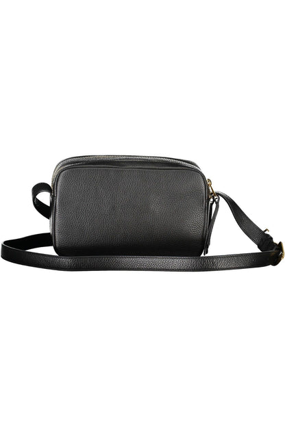 Black Leather Women Handbag