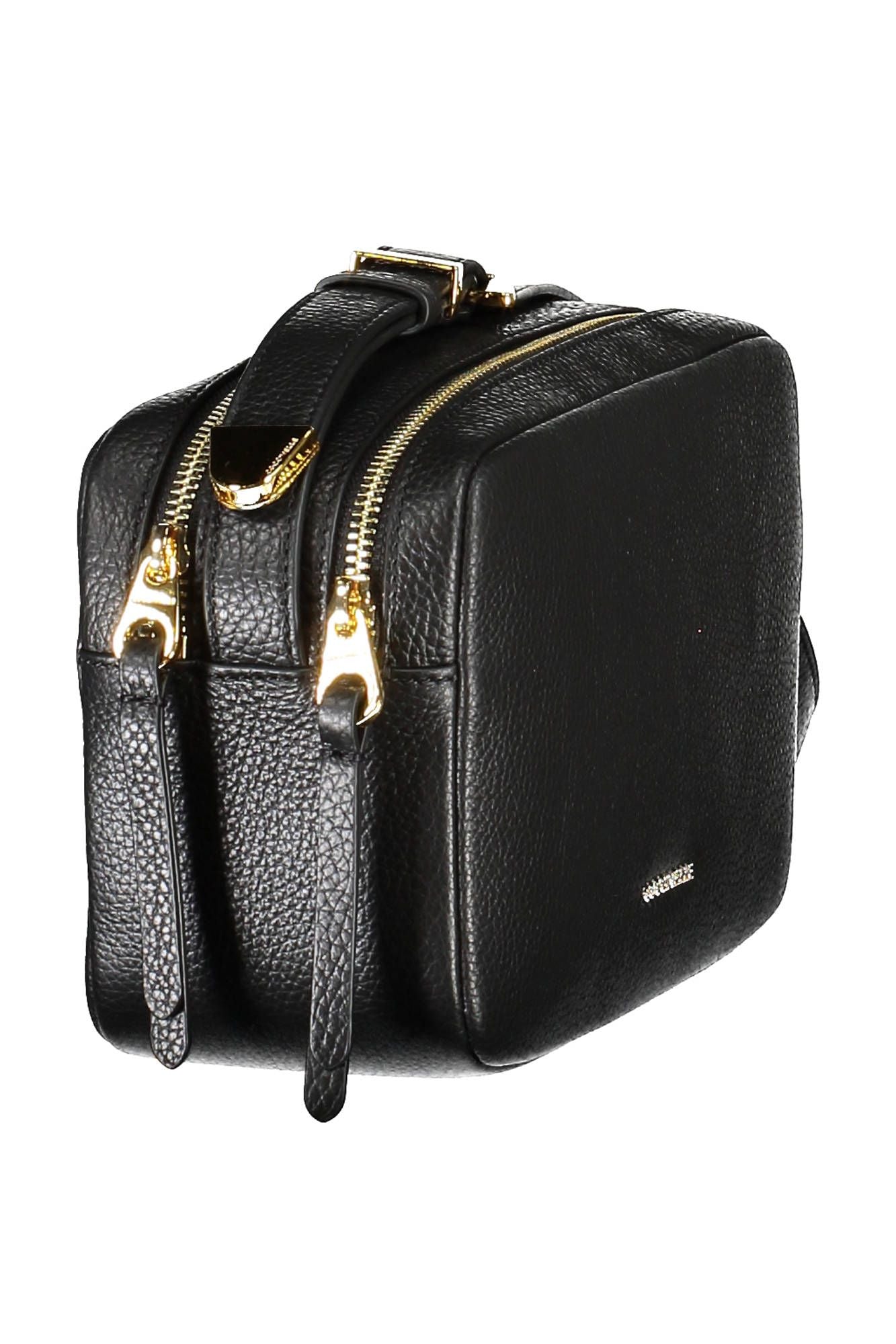 Black Leather Women Handbag