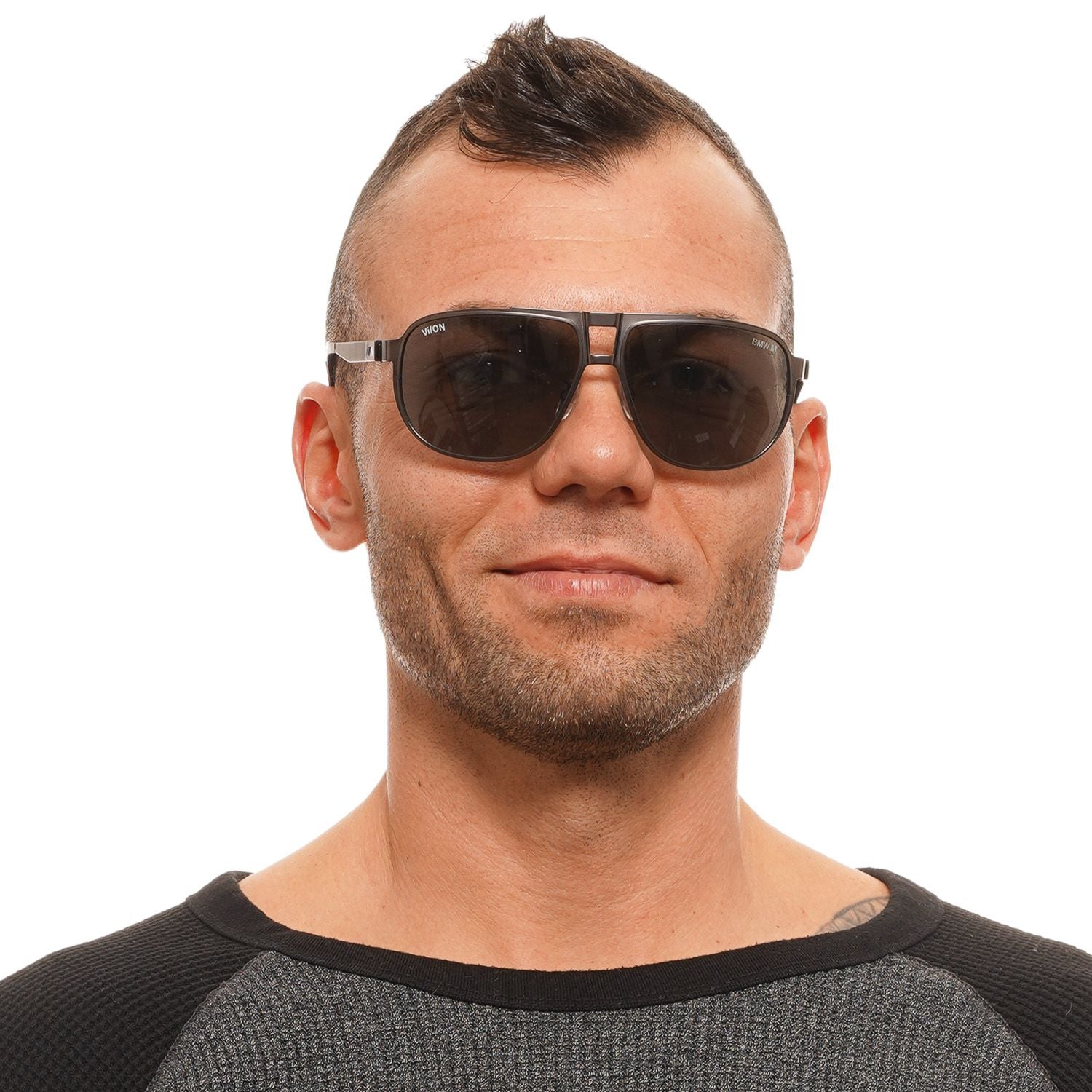 Gray Men Sunglasses