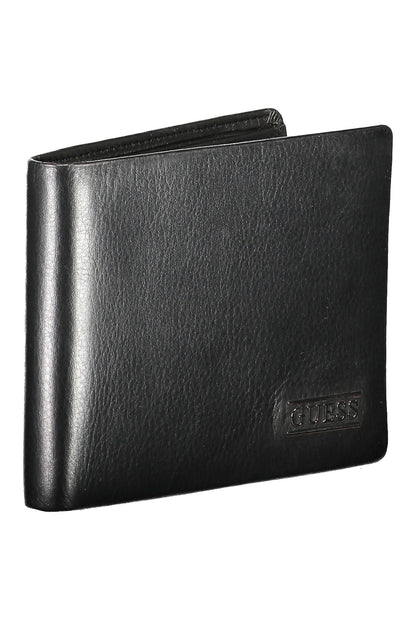 Black Leather Men Wallet