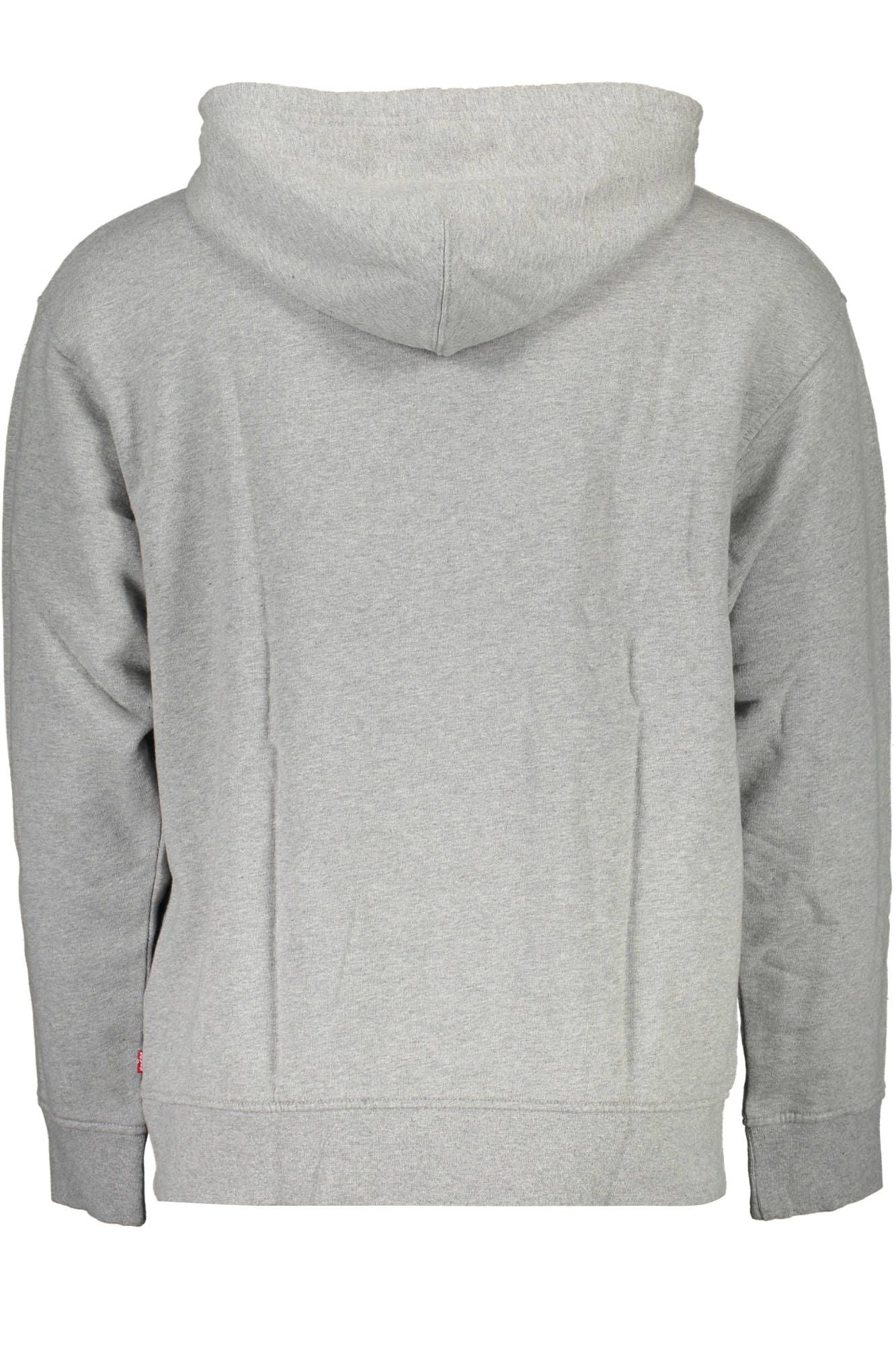 Classic Gray Hooded Sweatshirt