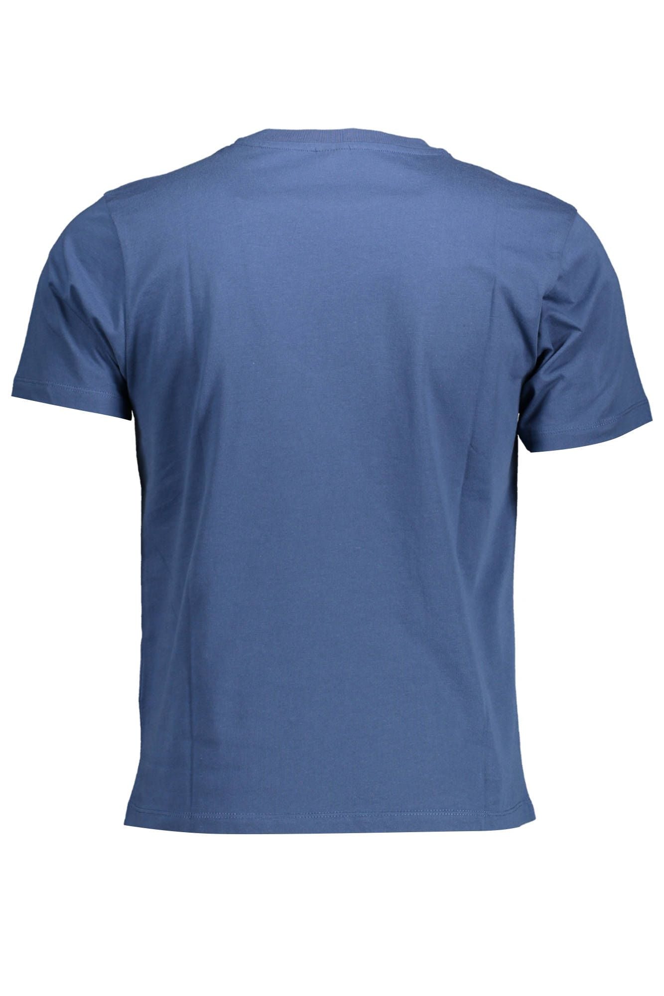 Maritime Breeze Cotton Tee - Classic Blue