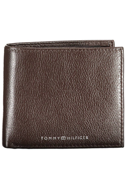 Elegant Leather Double Compartment Wallet