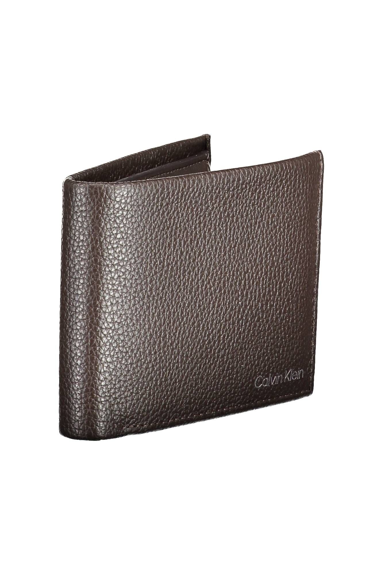 Elegant Leather RFID-Blocking Wallet