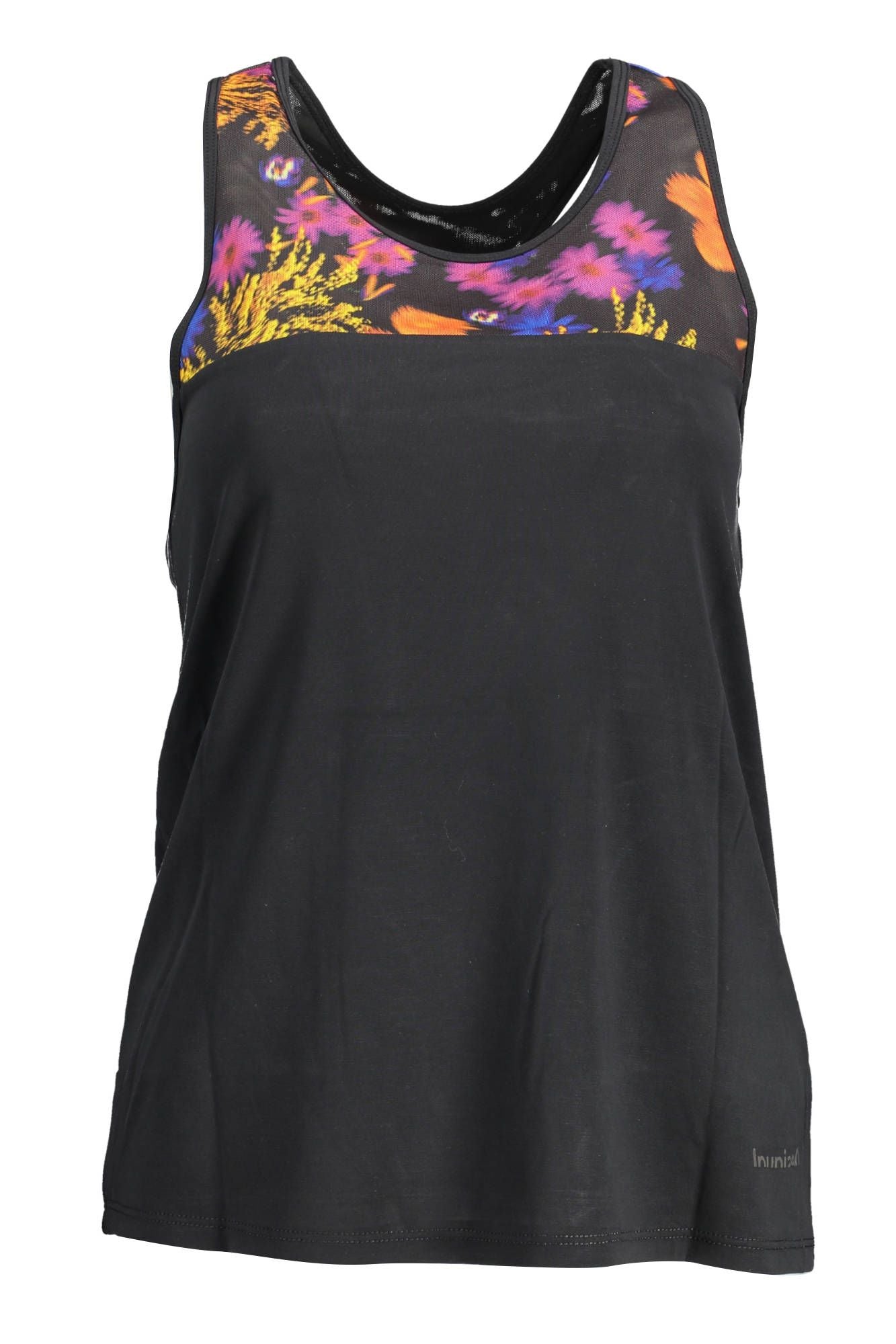 Chic Halter Strap Tank Top with Print