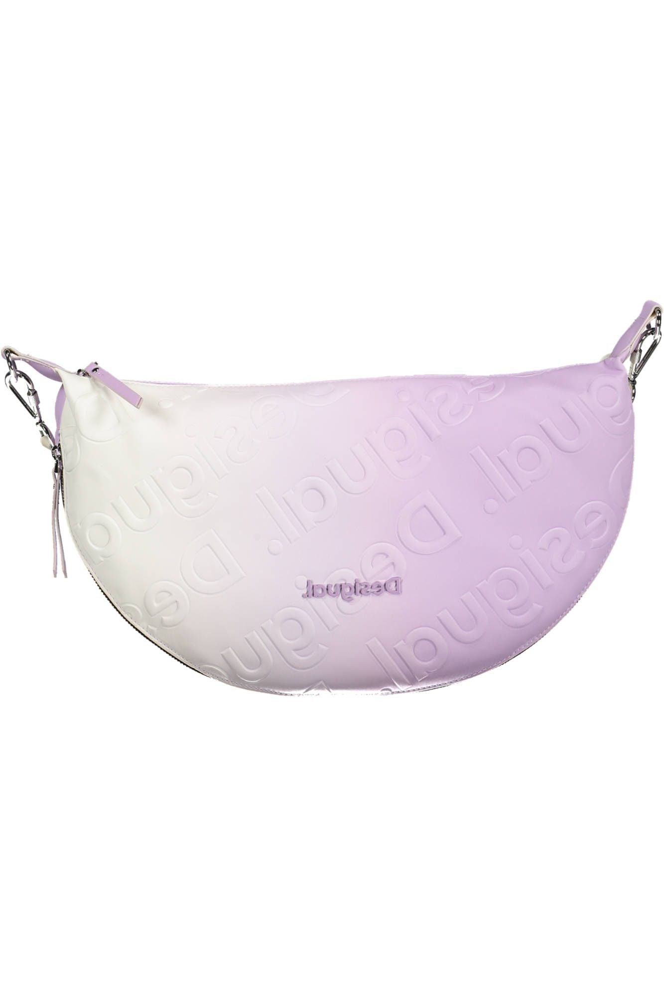 Purple Polyethylene Women Handbag