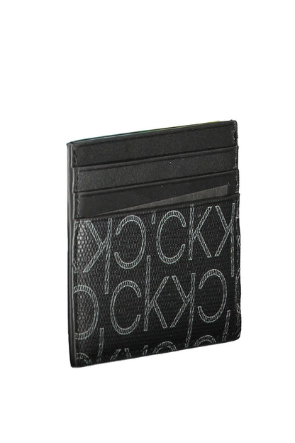 Chic Black Card Holder & Belt Combo