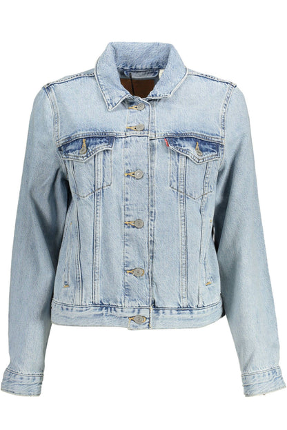 Timeless Light Blue Denim Jacket