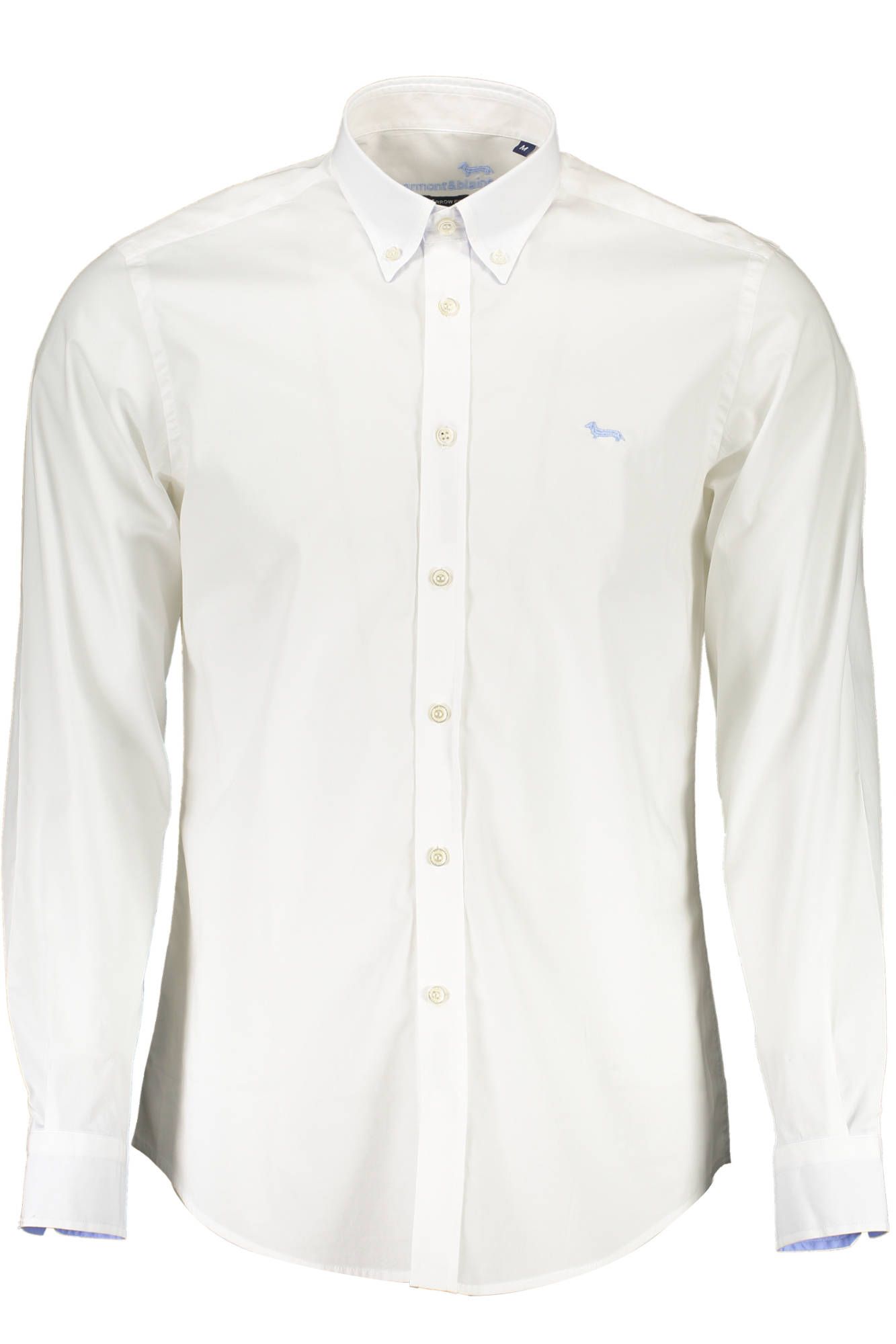 White Cotton Men Shirt