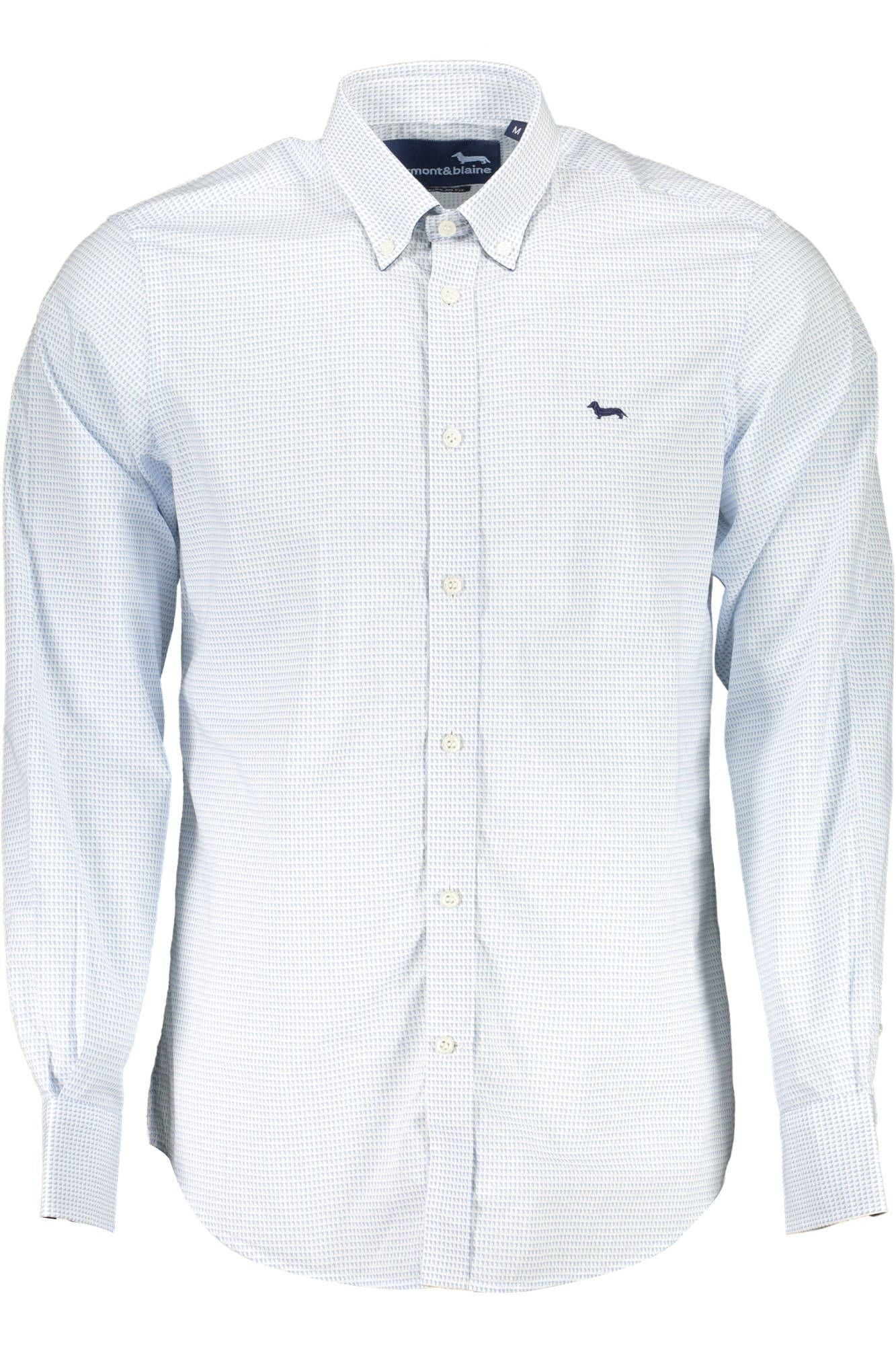 White Cotton Men Shirt