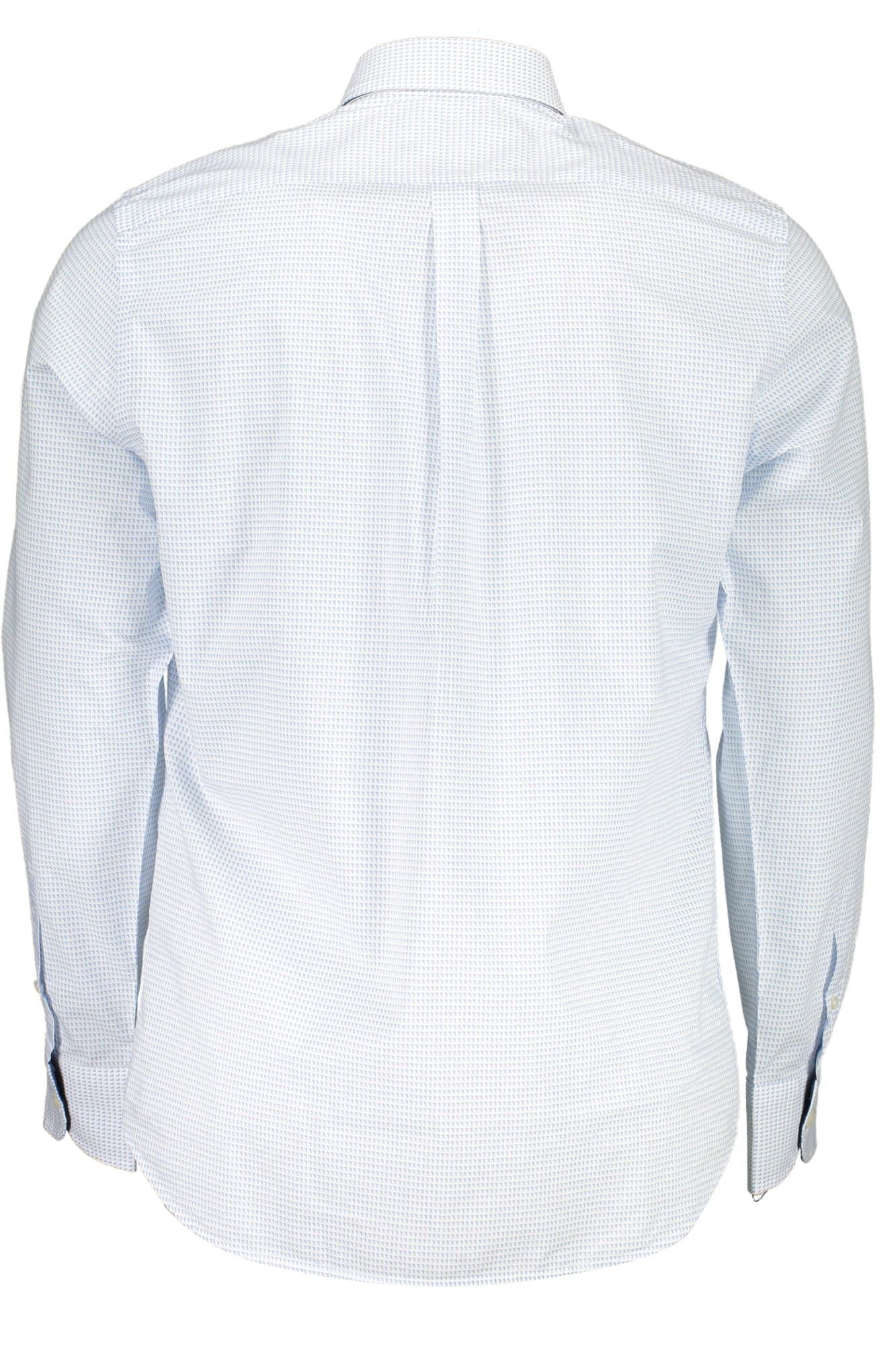 White Cotton Men Shirt