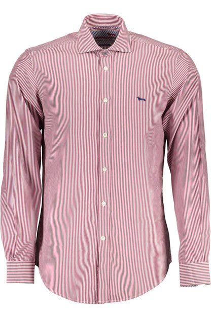 Purple Cotton Men Shirt