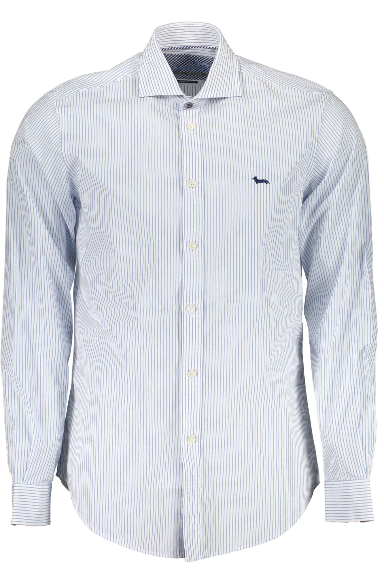 Light Blue Cotton Men Shirt