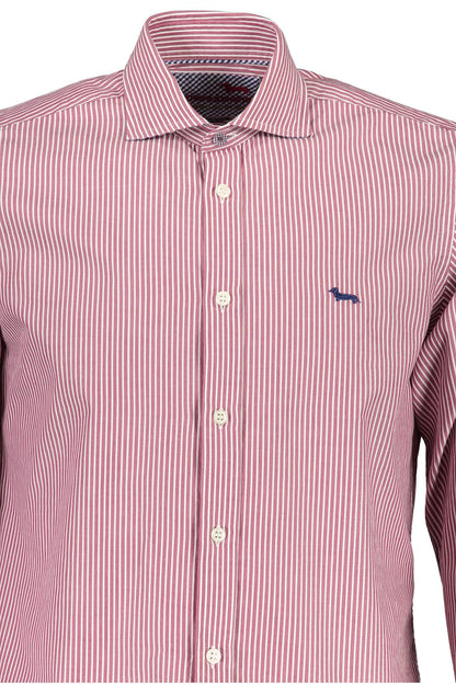 Purple Cotton Men Shirt