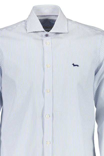 Light Blue Cotton Men Shirt