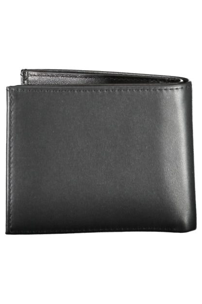 Elegant Leather Wallet with RFID Block