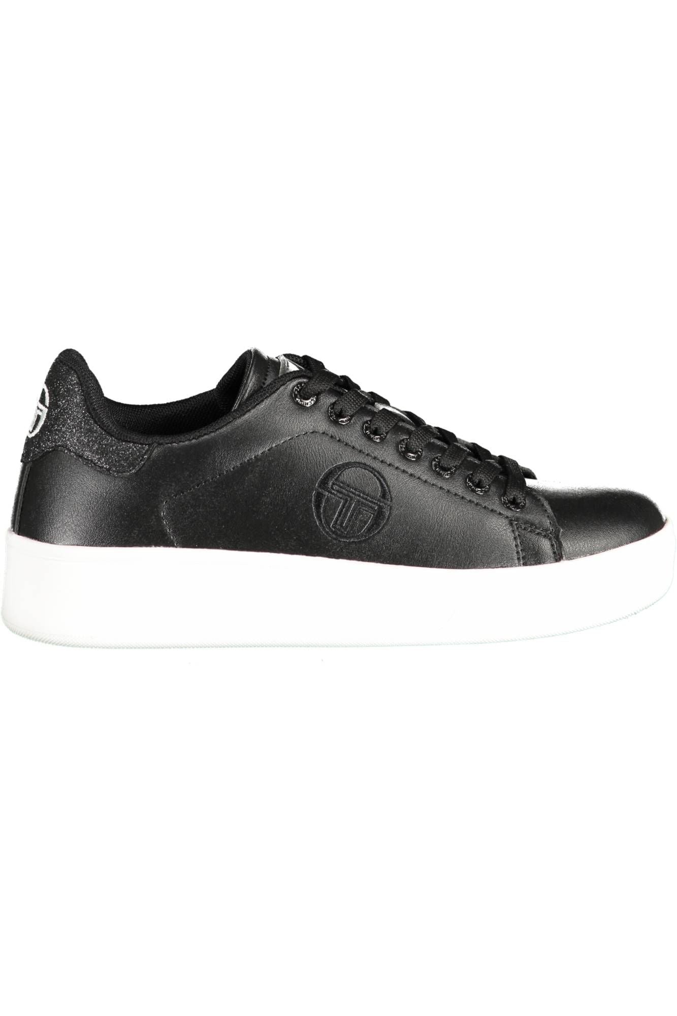 Black Polyethylene Women Sneaker