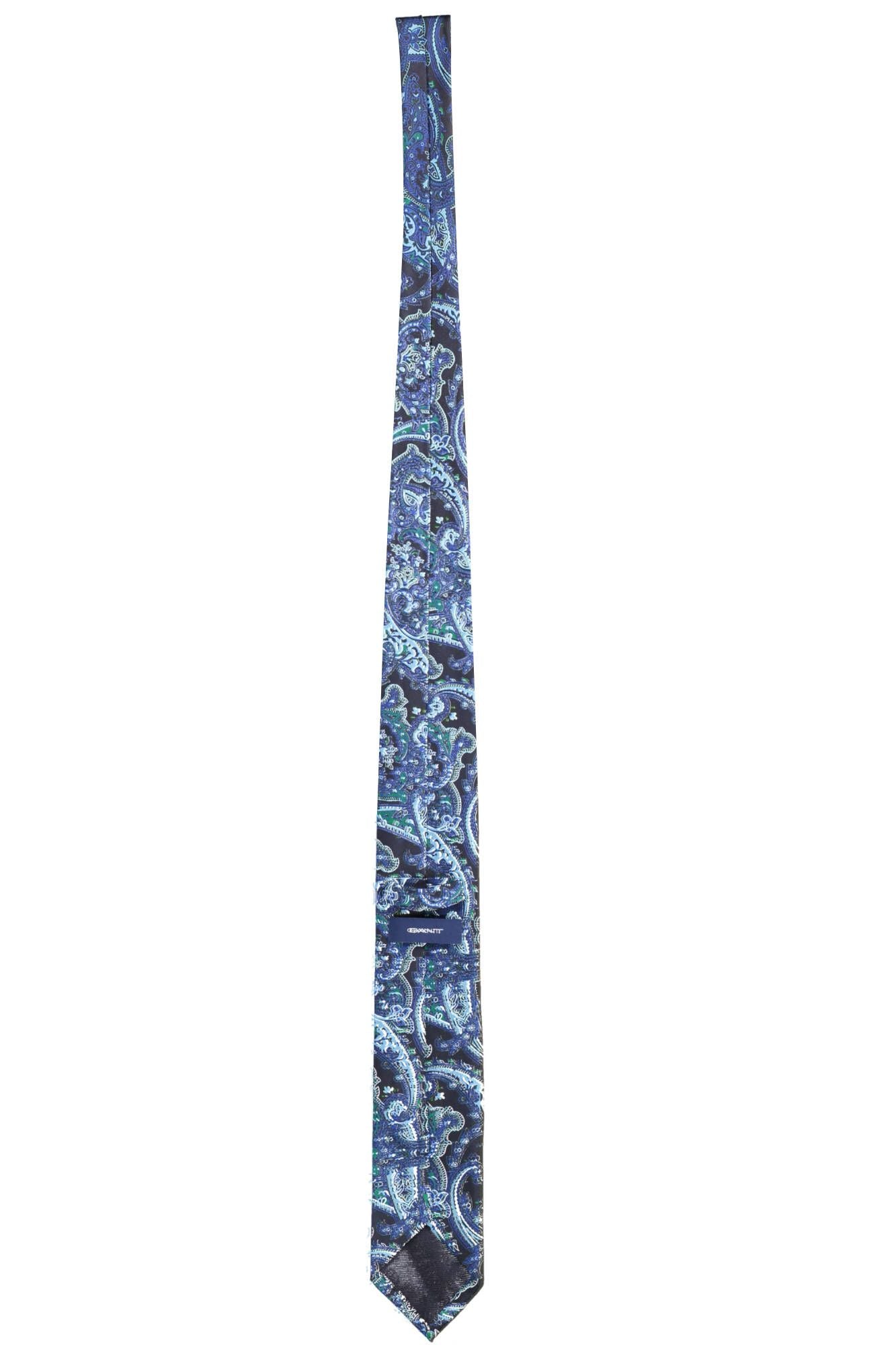 Blue Silk Men Tie