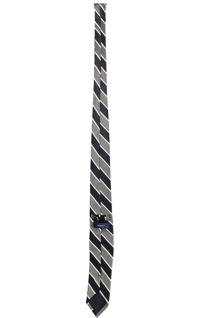 Blue Silk Men Tie