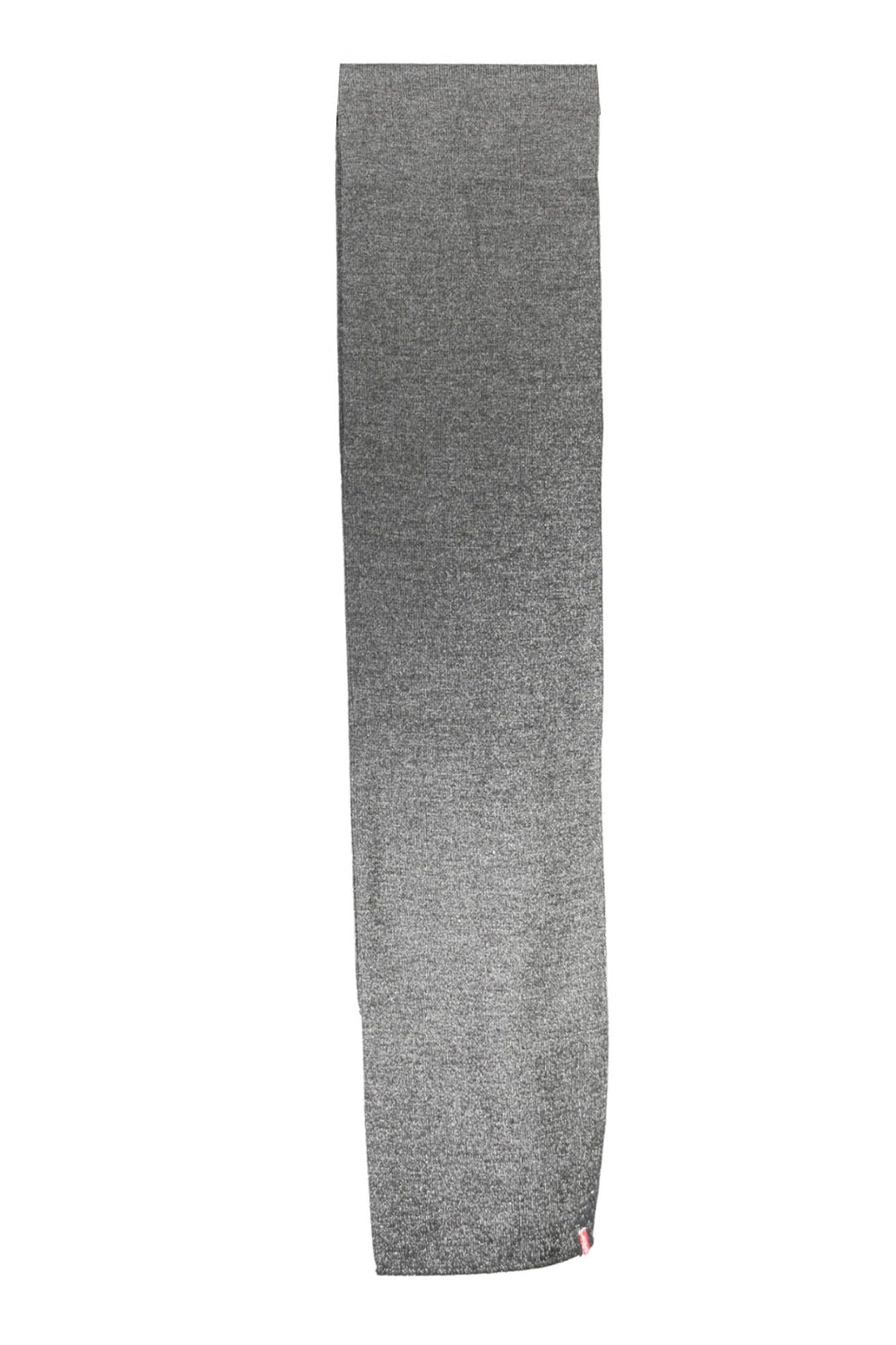 Gray Acrylic Men Scarf