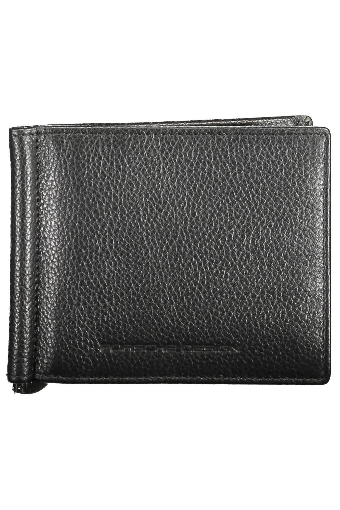 Black Leather Men Wallet