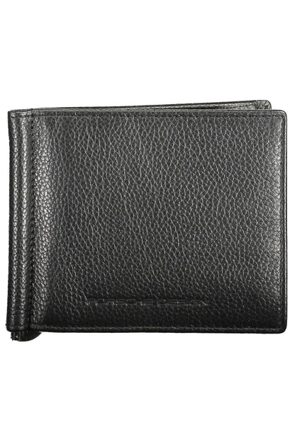 Black Leather Men Wallet